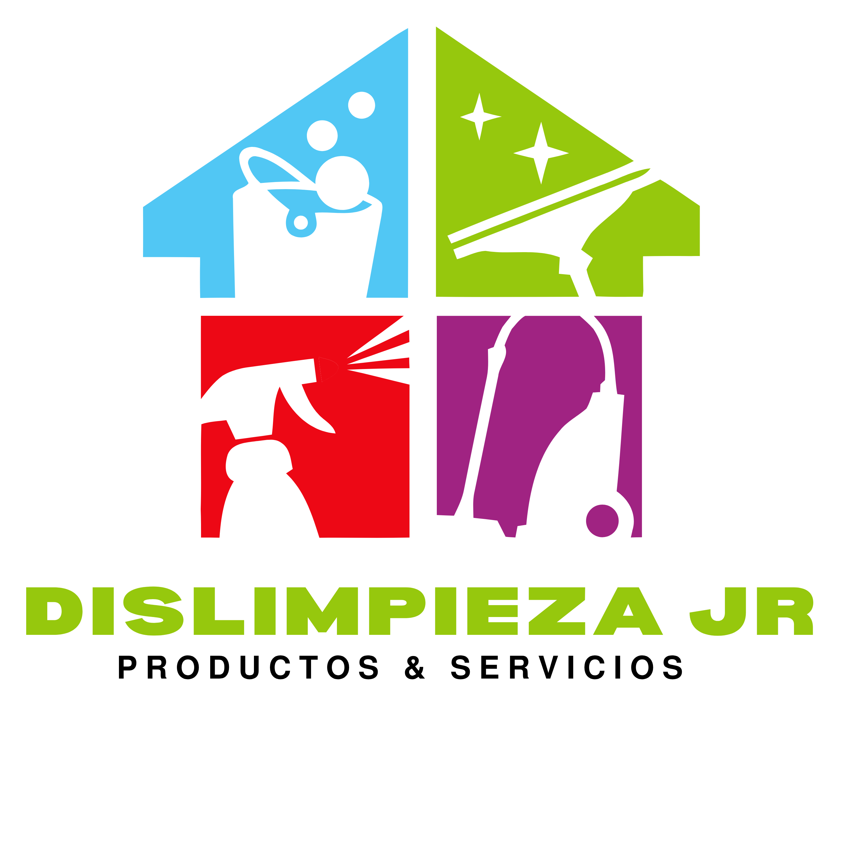 Logo Dislimpieza JR